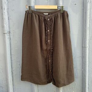 Naïf Montreal Ashley Army Green Skirt, BNwT, size M